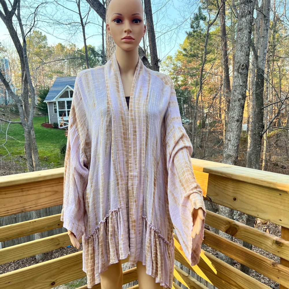 Free people Free flowing top